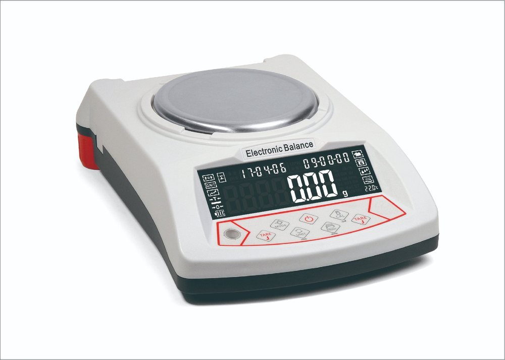 PRY-B PRY-B Precision Balance — Open version – round pan