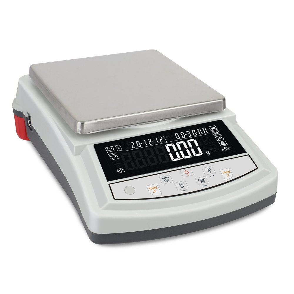 PTY-B PTY-B Precision Balance — Open version – large square pan